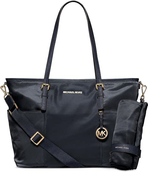 michael kors jet set large pocket diaper bag